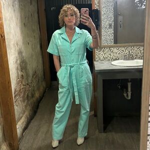 Teal Utility Jumper!